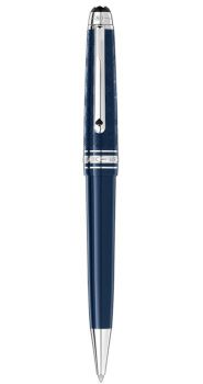 Bút bi Montblanc MST Midsize Resin Around The World in 80 days Blue PT