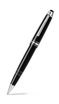 Bút dạ Montblanc MST 162 Unicef Legrand Black resin Blue Sapphire PT
