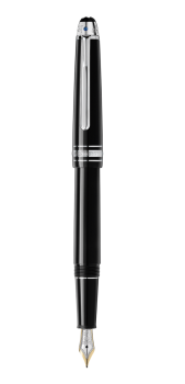 Bút máy Montblanc MST 145 Unicef Classique Black Resin Blue Sapphire PT
