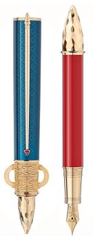 Bút máy Montblanc Patron of Art Homage to Moctezuma I Limited Edition