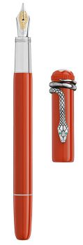 Bút máy Montblanc Heritage Collection Rouge & Noir SE Coral (Red)