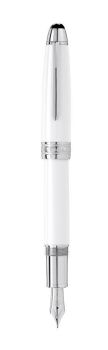 Bút máy Montblanc 146 MST White Solitaire Legrand PT FP