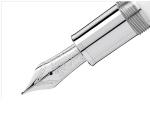 Bút máy Montblanc 146 MST White Solitaire Legrand PT FP