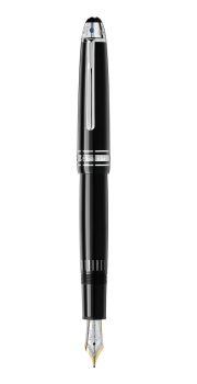 Bút máy Montblanc MST Unicef Black Resin Legrand PT