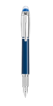 Bút máy Montblanc Starwalker Doue Blue Planet Metal