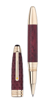 Bút dạ Montblanc 162 MST Le Petit Prince&Planet SOL Legrand GT (Burgundy Colour Wood)