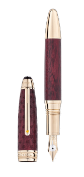 Bút máy Montblanc 146 MST Le Petit Prince&Planet SOL Legrand GT (Burgundy Colour Wood)