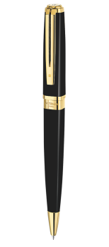 Bút bi Waterman Exception slim Black GT