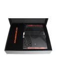 Bút máy Montblanc Heritage Rouge & Noir Serpent Marble SET Gift of Writing