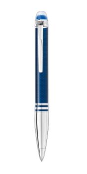 Bút bi Montblanc Starwalker Doue Blue Planet Metal