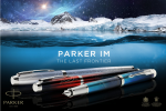 Bút máy Parker IM 17 SE The Last Frontier Polar CT