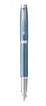 Bút máy Parker IM 17 Premium Blue Grey CT
