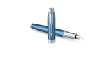 Bút máy Parker IM 17 Premium Blue Grey CT