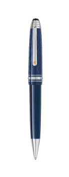 Bút bi Montblanc MST Le Petit Prince & Fox Blue PT MIDSIZE