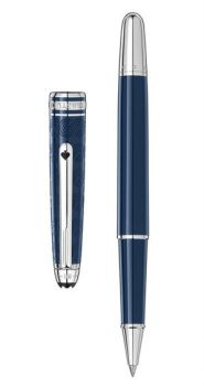 Bút dạ Montblanc MST Resin Around The World in 80 days Blue Classique PT