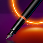 Bút máy Parker IM Flame Orange Ring BT