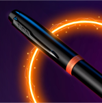 Bút máy Parker IM Flame Orange Ring BT