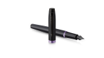 Bút máy Parker IM Amethyst Purple Ring BT