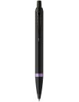 Bút bi Parker IM Amethyst Purple Ring BT	