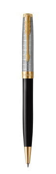 Bút bi Parker SONNET 21 METAL BLK GT