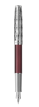 Bút máy Parker SONNET 21 METAL RED CT 18K