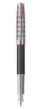 Bút máy Parker SONNET 21 METAL GREY PGT 18K