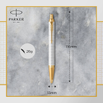 Bút bi Parker IM PRM Pearl GT