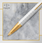 Bút bi Parker IM PRM Pearl GT