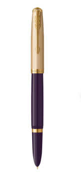 Bút máy Parker 51 DLX Plum GT