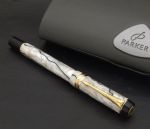 Bút máy Parker Doufold 07 vân ngọc trai GT