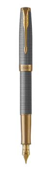 Bút máy Parker Sonnet 17 Sterling Silver Cisele GT