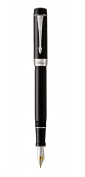 Bút máy Parker Duofold 17 BLK CT