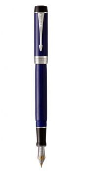Bút máy Parker Duofold 17 Blue & Black Centennial CT
