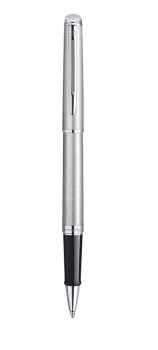 Bút dạ Waterman Hemisphere 10  vỏ thép cài trắng