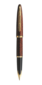 Bút máy Waterman Carene Amber Tortoise GT