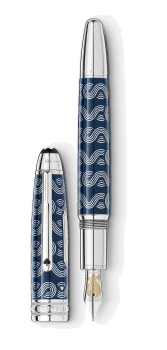 Bút máy Montblanc MST SOL Around The World in 80 days Legrand PT