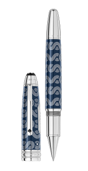 Bút dạ Montblanc MST SOL Around The World in 80 days Legrand PT