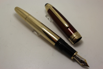 Bút máy Montblanc MST 146 Citrine Gold Plated Legrand