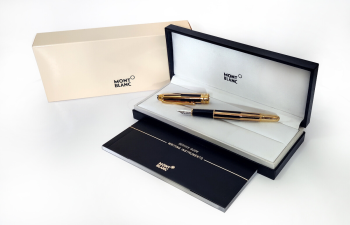 Bút máy Montblanc MST 145 SOL Classique Gold & BLK GT