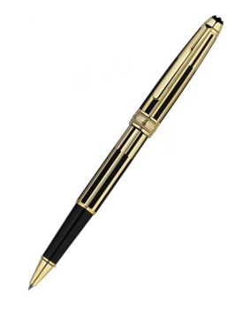 Bút dạ Montblanc MST 163 SOL Classique Gold & BLK GT