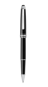 Bút dạ Montblanc MST Unicef Classique Black Resin Blue Sapphire PT