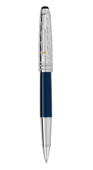 Bút dạ Montblanc MST Doue Le Petit Prince & Fox Blue PT Classique