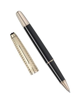Bút dạ Montblanc MST Doue Geometric Champagne-Gold Classique