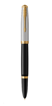Bút máy Parker 51 PRM BLK GT