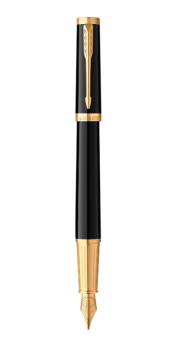 Bút máy Parker Ingenuity Black GT M/F