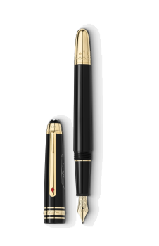 Bút máy Montblanc MST ATW in 80 days S.E. BLK Resin Classique GT