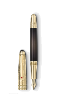 Bút máy Montblanc MST DOUE ATW in 80 days S.E. Grey Classique GT