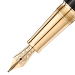 Bút máy Montblanc MST DOUE ATW in 80 days S.E. Grey Classique GT