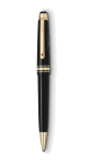 Bút bi Montblanc MST ATW in 80 days S.E. BLK Resin Midsize GT