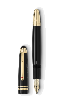 Bút máy Montblanc MST ATW in 80 days S.E. BLK Resin Legrand GT